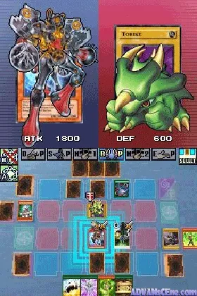 Yu-Gi-Oh! 5D's - World Championship 2010 - Reverse of Arcadia (USA) (En,Ja,Fr,De,Es,It) screen shot game playing